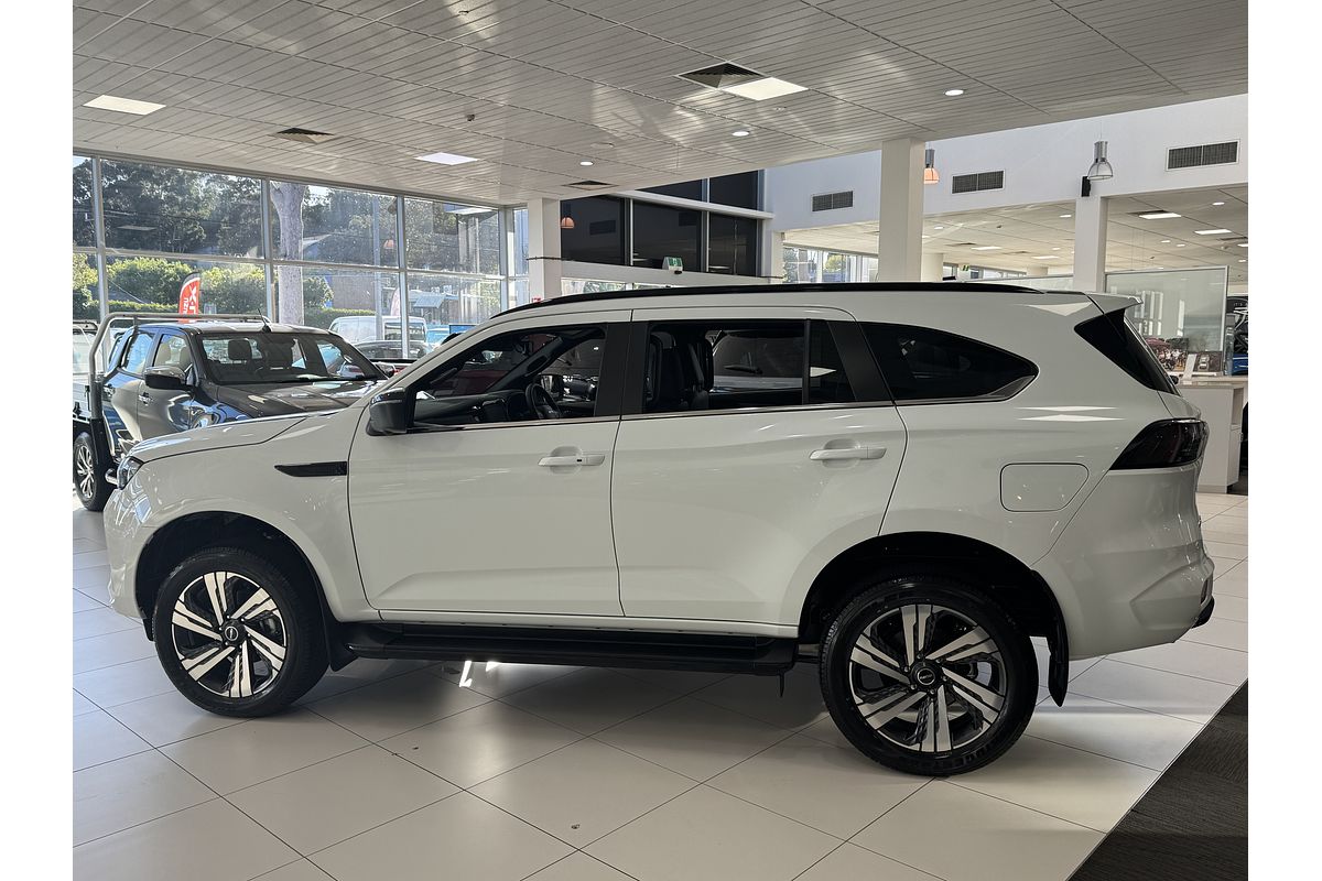 2025 Isuzu MU-X LS-T