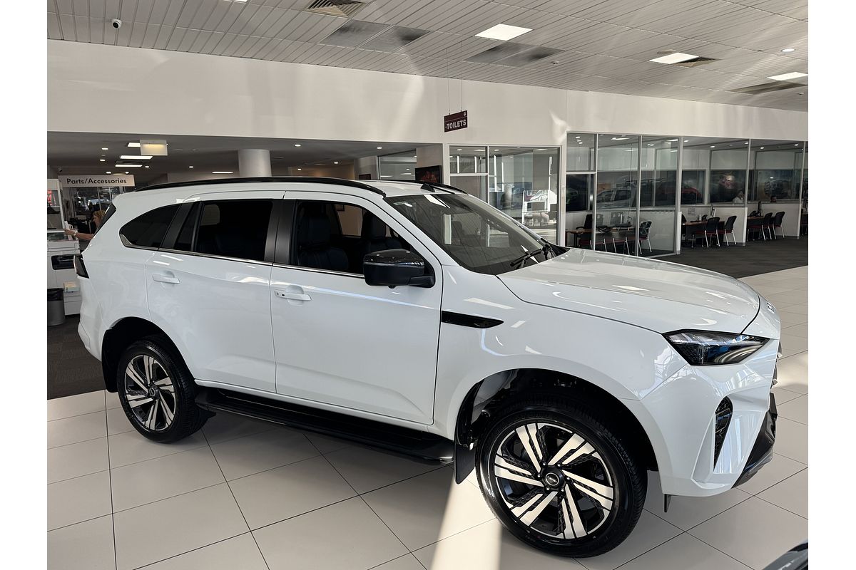 2025 Isuzu MU-X LS-T