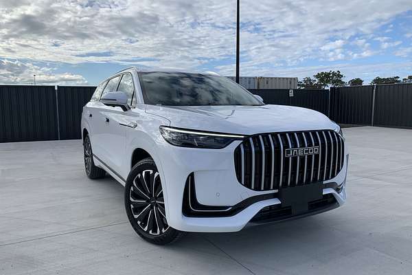 2025 Jaecoo J8 Track