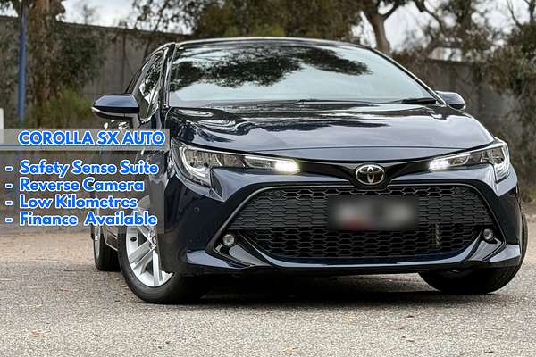 2020 Toyota Corolla SX MZEA12R