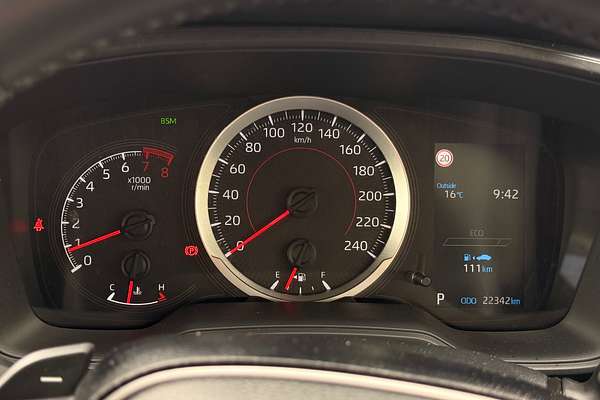 2020 Toyota Corolla SX MZEA12R