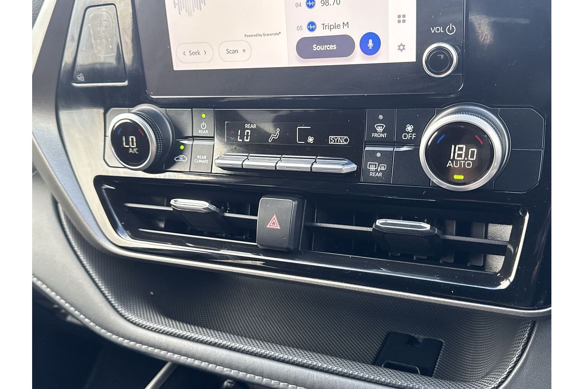 2023 Toyota Kluger GX TXUA70R