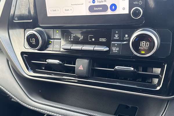 2023 Toyota Kluger GX TXUA70R