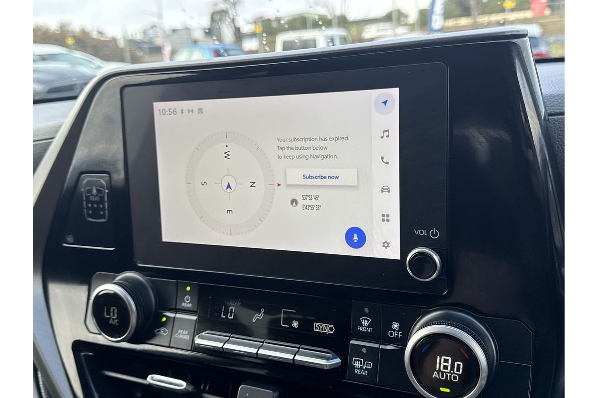 2023 Toyota Kluger GX TXUA70R