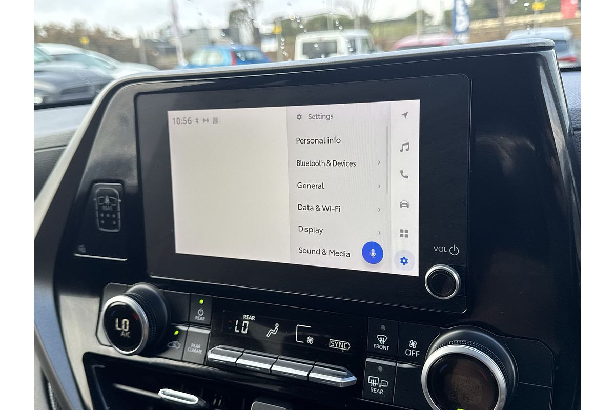 2023 Toyota Kluger GX TXUA70R