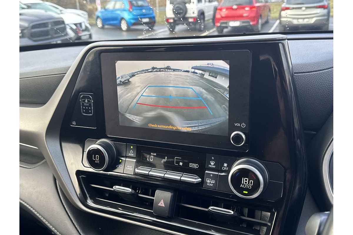 2023 Toyota Kluger GX TXUA70R