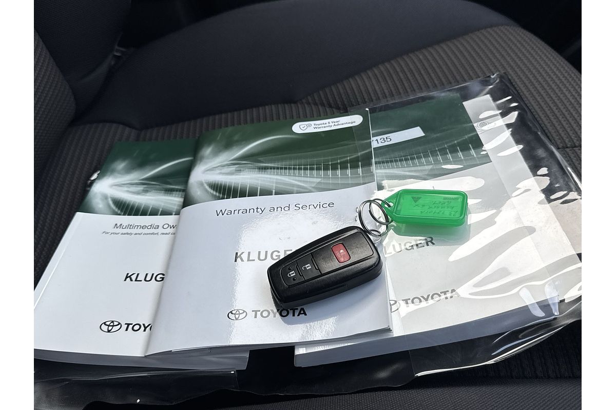 2023 Toyota Kluger GX TXUA70R