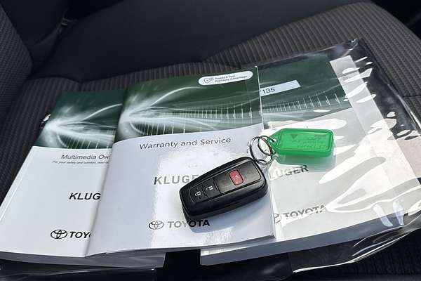 2023 Toyota Kluger GX TXUA70R