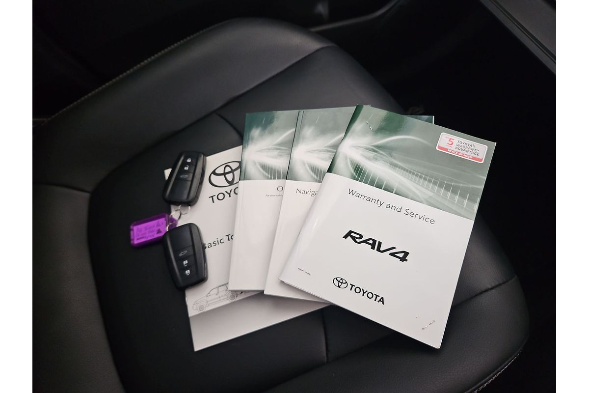2020 Toyota RAV4 Cruiser AXAH52R