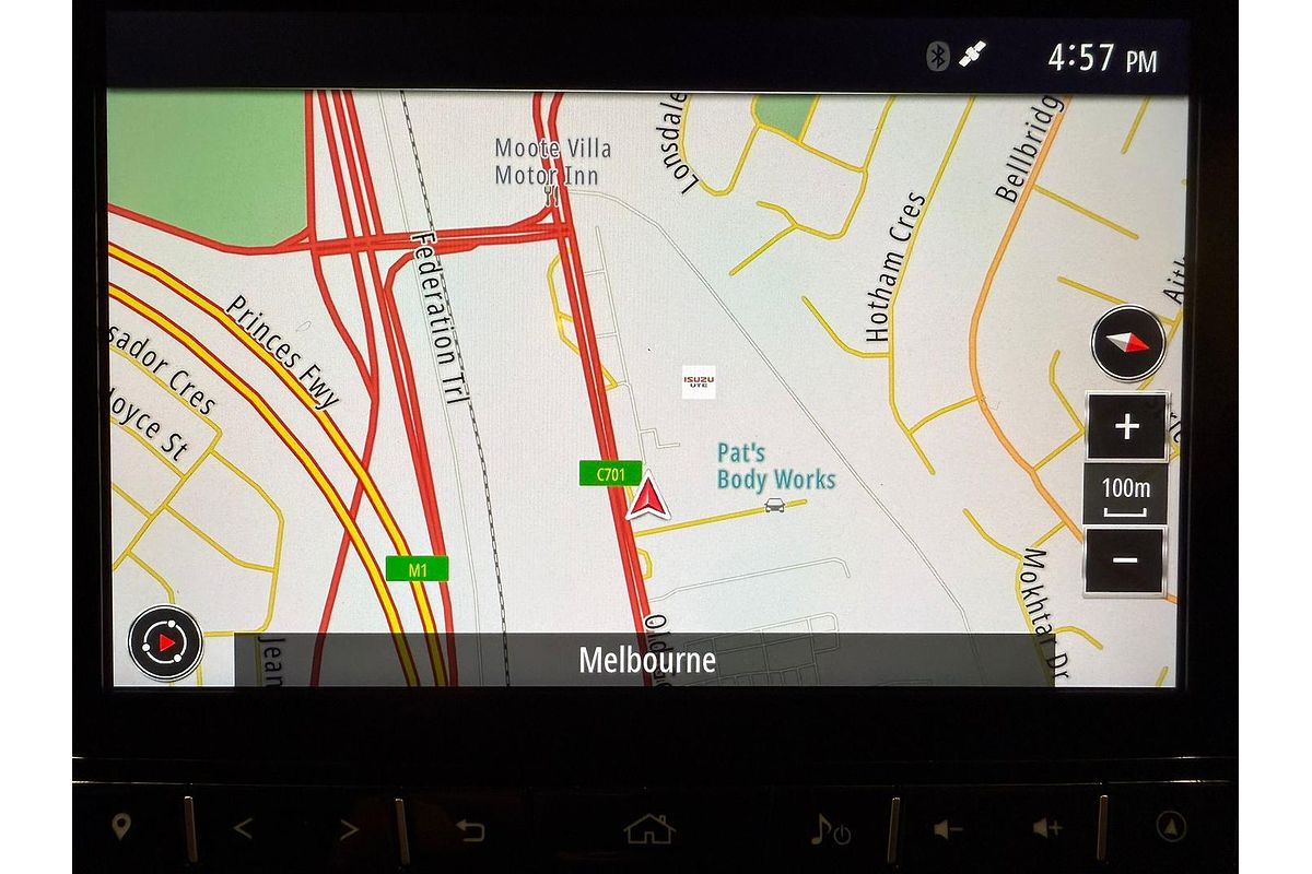 2024 Isuzu MU-X LS-T