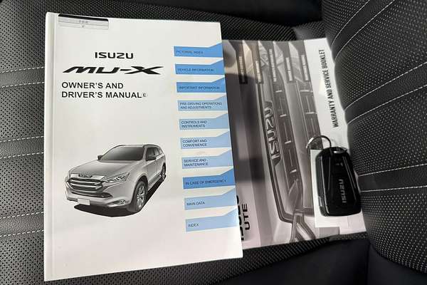 2024 Isuzu MU-X LS-T