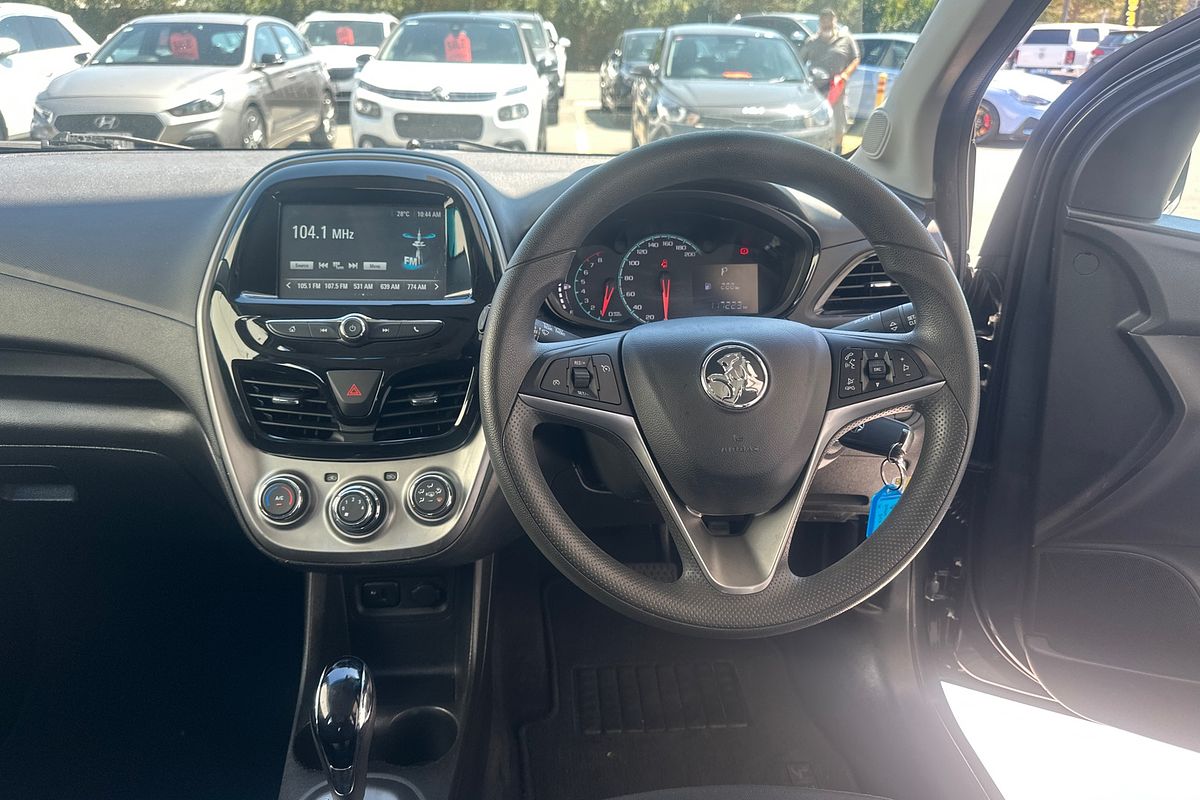 2017 Holden Spark LS MP