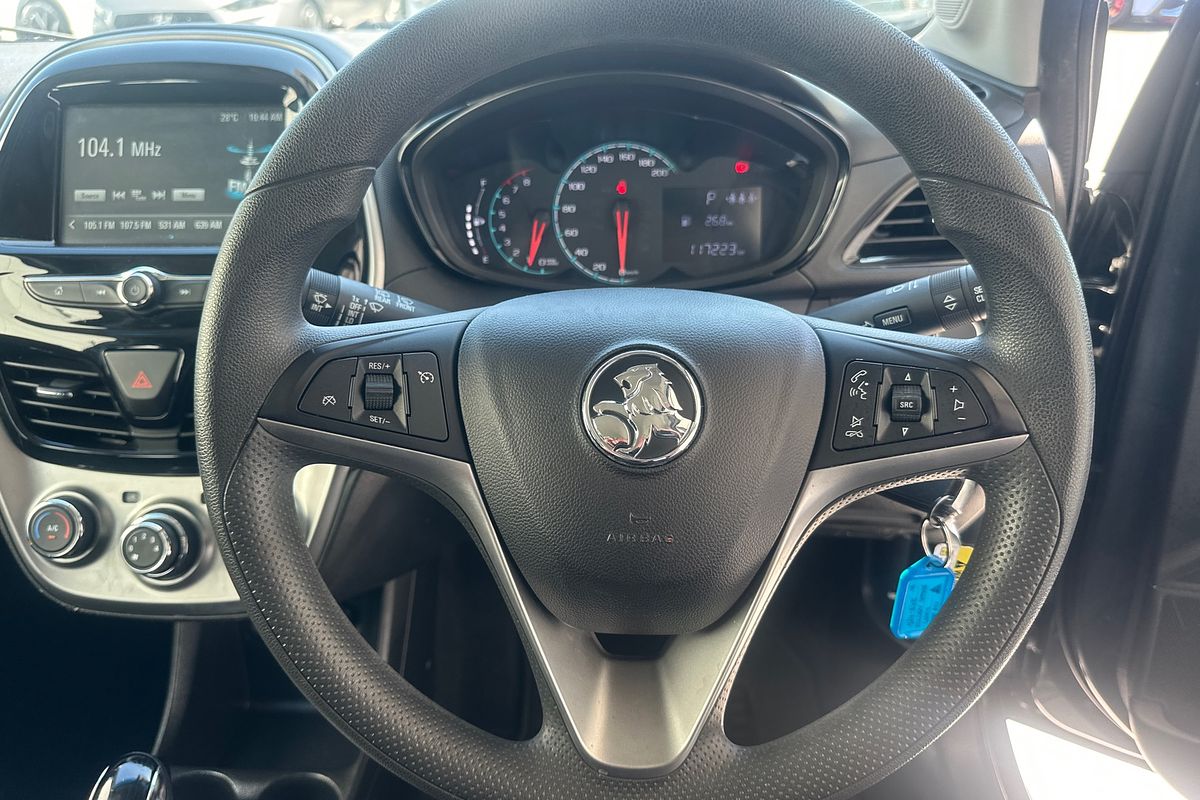 2017 Holden Spark LS MP