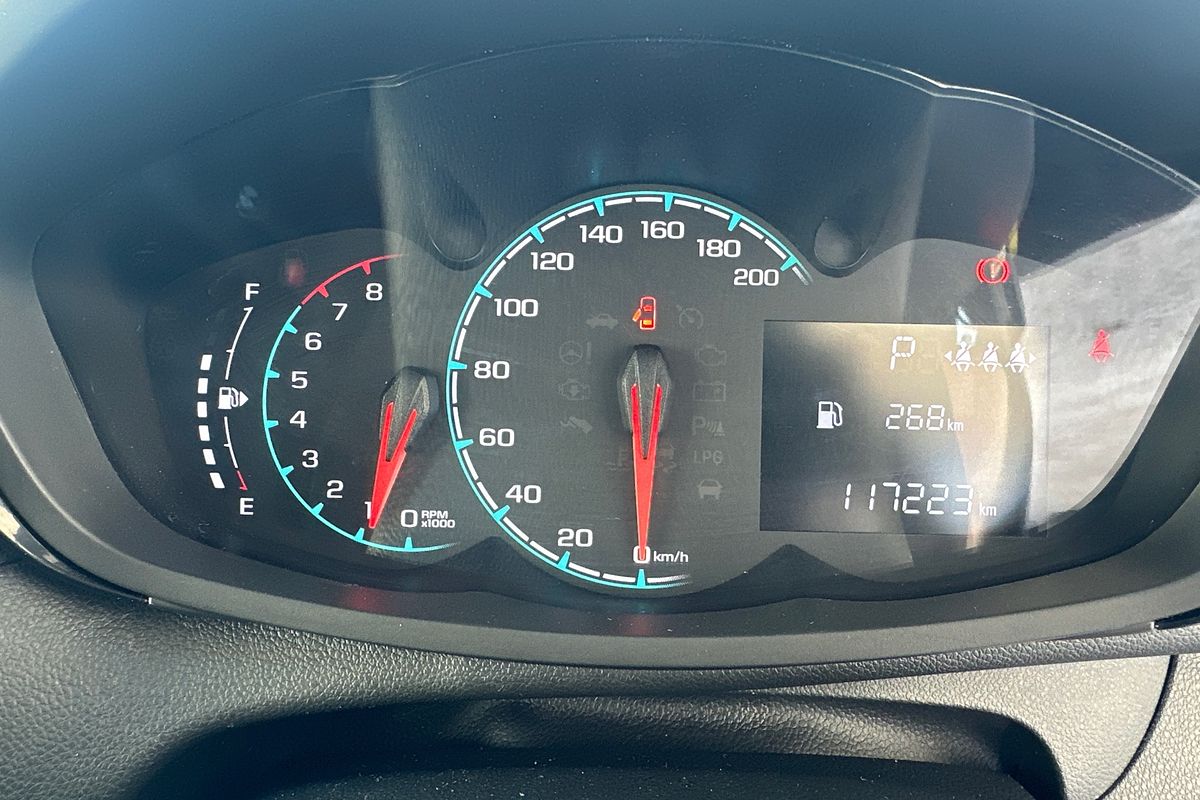 2017 Holden Spark LS MP