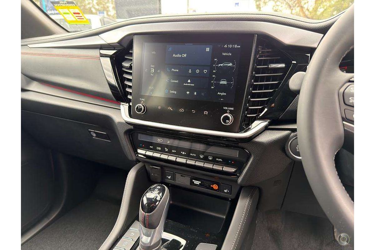 2025 Isuzu MU-X X-TERRAIN