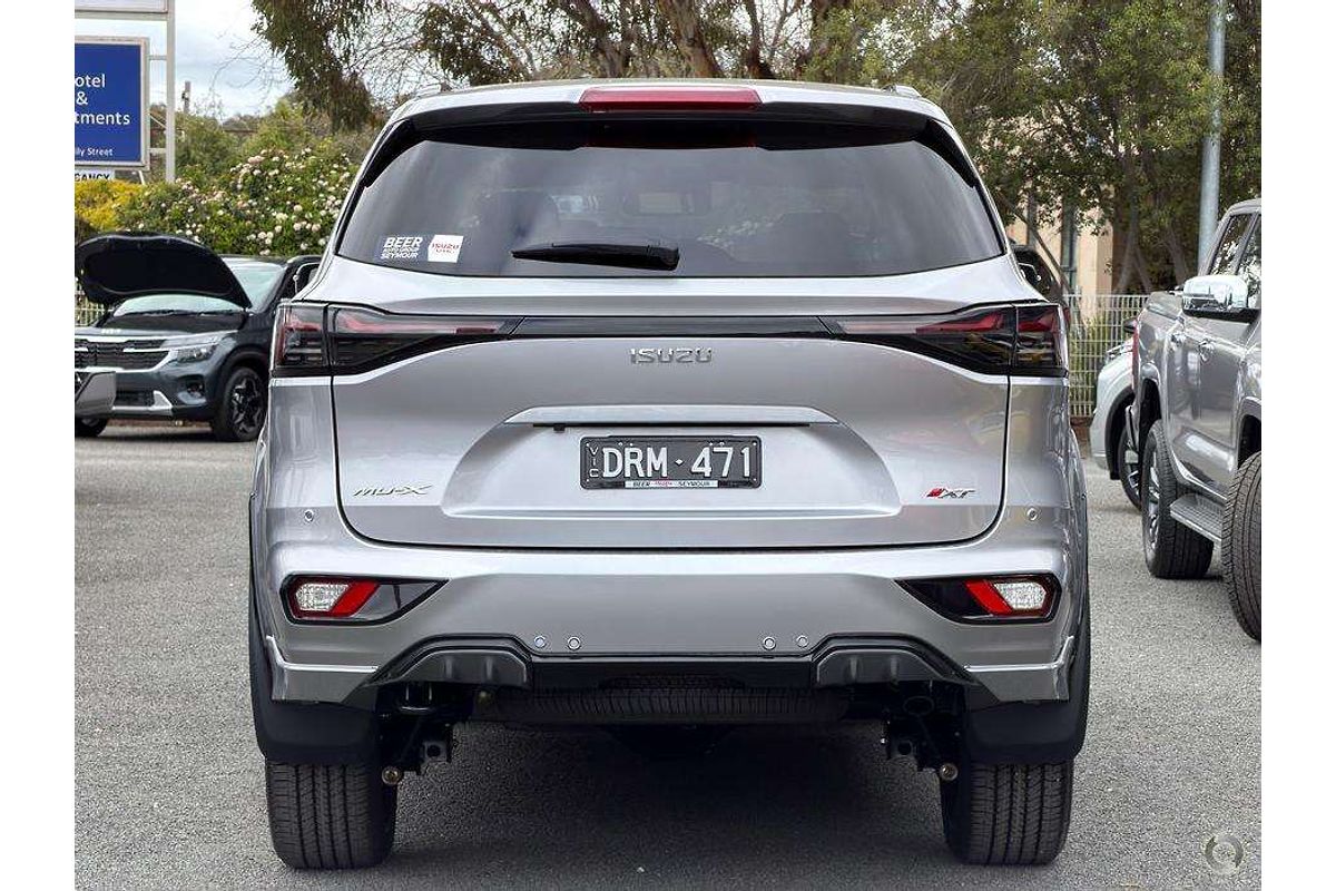 2025 Isuzu MU-X X-TERRAIN