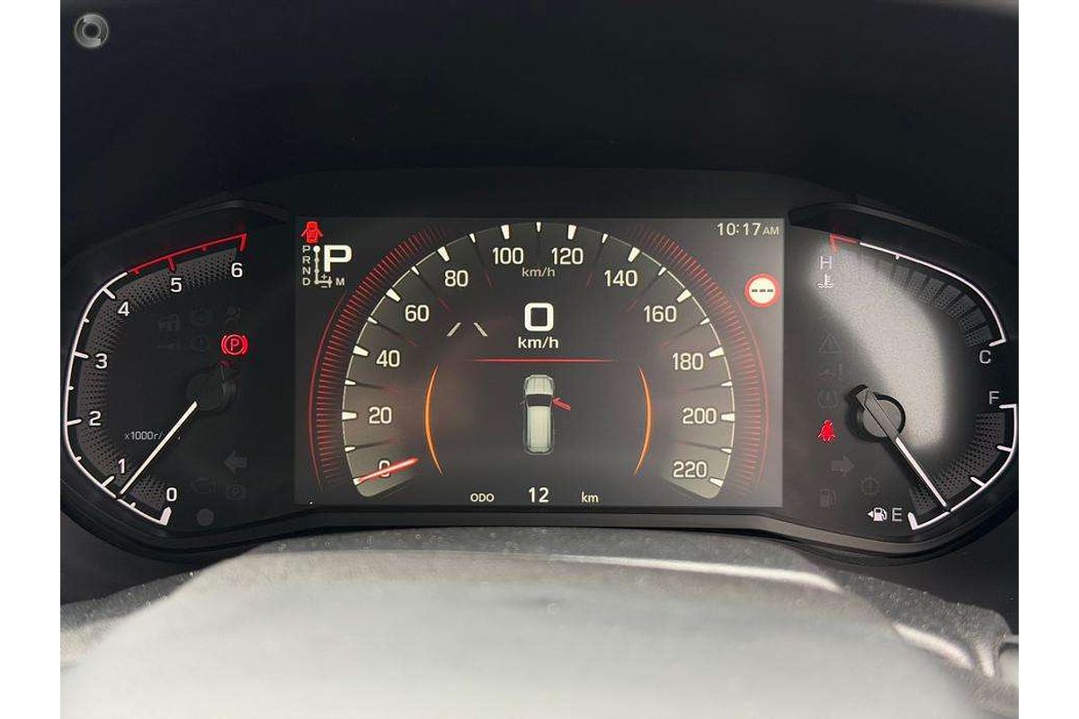 2025 Isuzu MU-X X-TERRAIN