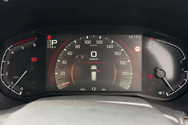 2025 Isuzu MU-X X-TERRAIN