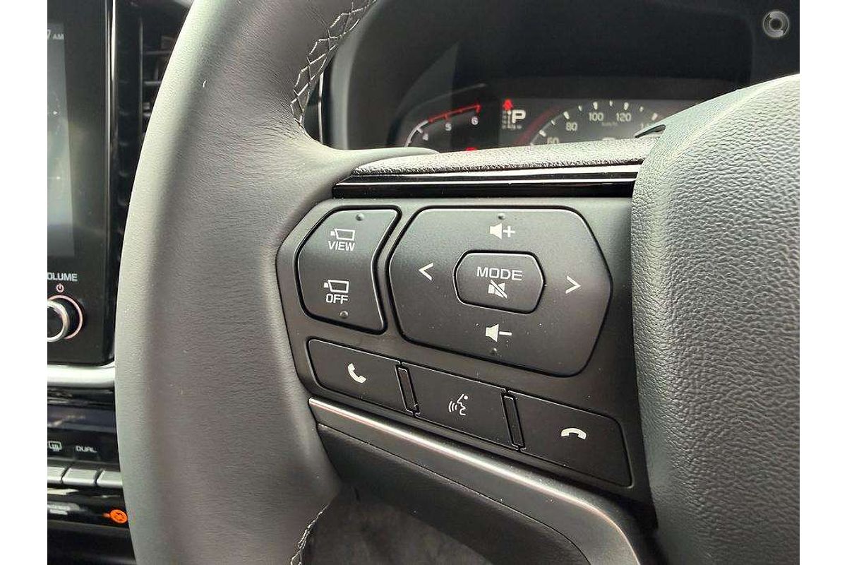 2025 Isuzu MU-X X-TERRAIN