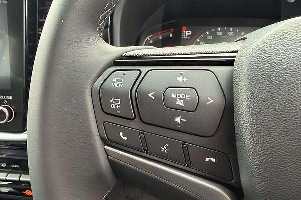 2025 Isuzu MU-X X-TERRAIN