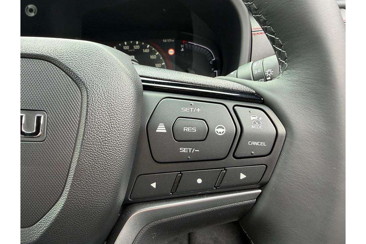 2025 Isuzu MU-X X-TERRAIN