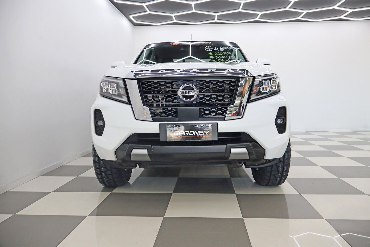 2022 Nissan Navara ST D23 4X4