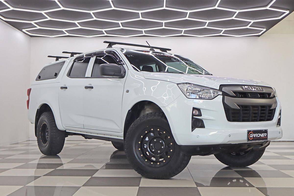 2021 Isuzu D-MAX SX High Ride Rear Wheel Drive