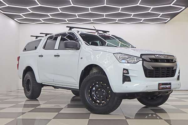 2021 Isuzu D-MAX SX High Ride Rear Wheel Drive