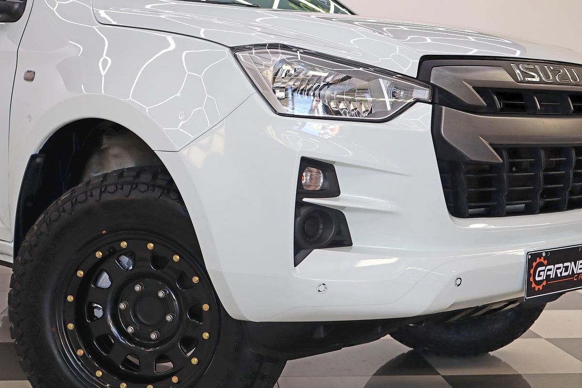 2021 Isuzu D-MAX SX High Ride Rear Wheel Drive