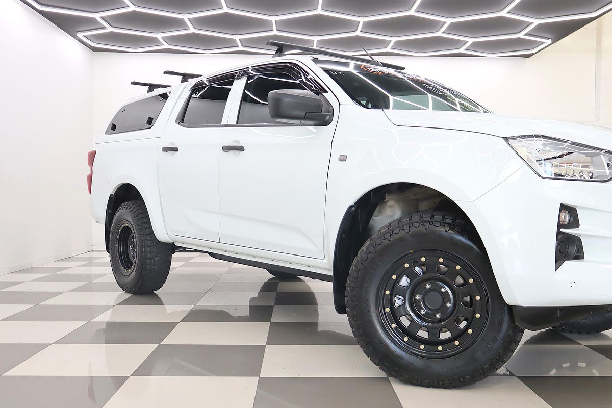 2021 Isuzu D-MAX SX High Ride Rear Wheel Drive