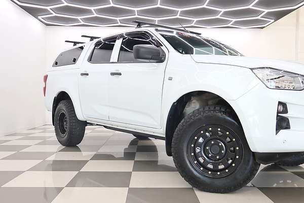 2021 Isuzu D-MAX SX High Ride Rear Wheel Drive