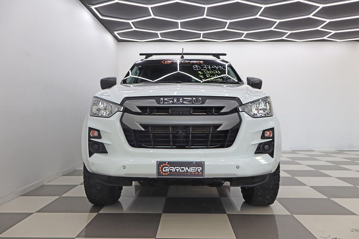 2021 Isuzu D-MAX SX High Ride Rear Wheel Drive