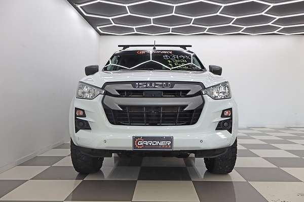 2021 Isuzu D-MAX SX High Ride Rear Wheel Drive