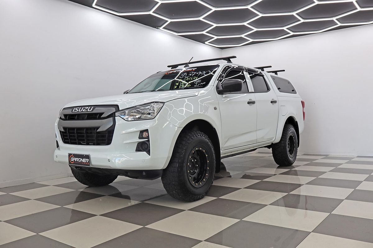 2021 Isuzu D-MAX SX High Ride Rear Wheel Drive