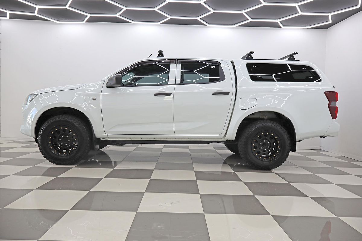2021 Isuzu D-MAX SX High Ride Rear Wheel Drive