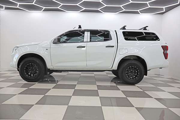 2021 Isuzu D-MAX SX High Ride Rear Wheel Drive