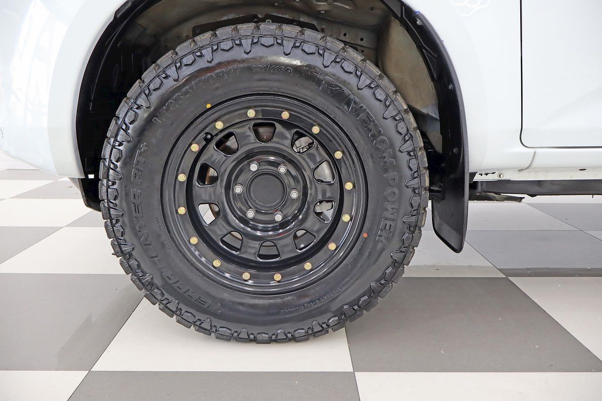 2021 Isuzu D-MAX SX High Ride Rear Wheel Drive