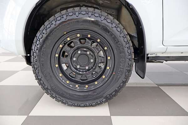 2021 Isuzu D-MAX SX High Ride Rear Wheel Drive
