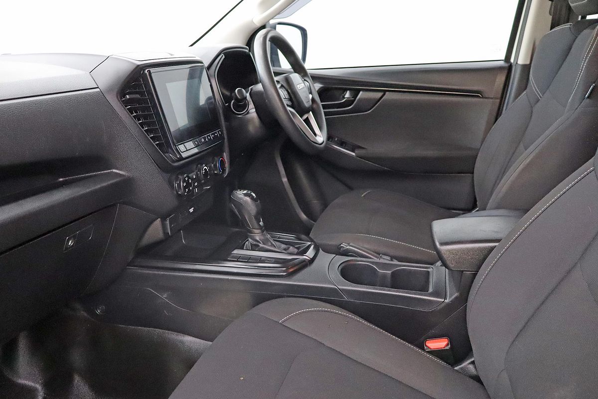 2021 Isuzu D-MAX SX High Ride Rear Wheel Drive
