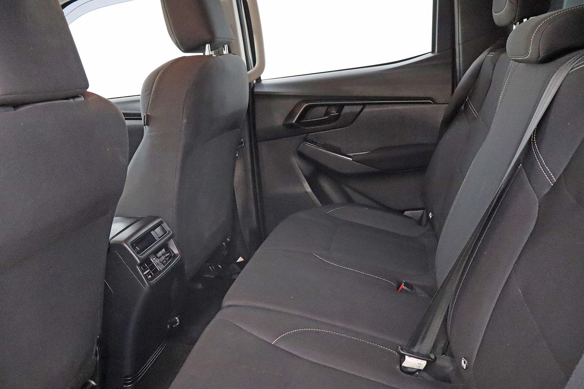 2021 Isuzu D-MAX SX High Ride Rear Wheel Drive