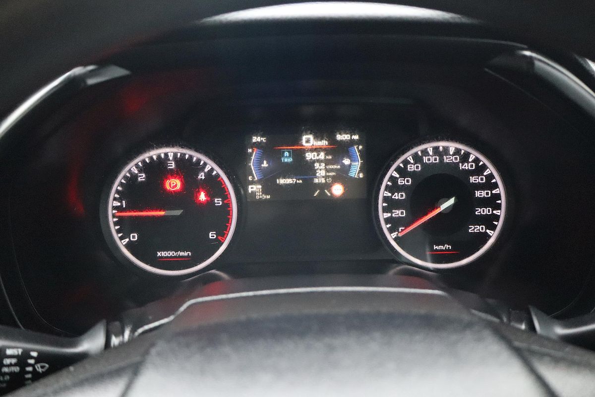 2021 Isuzu D-MAX SX High Ride Rear Wheel Drive