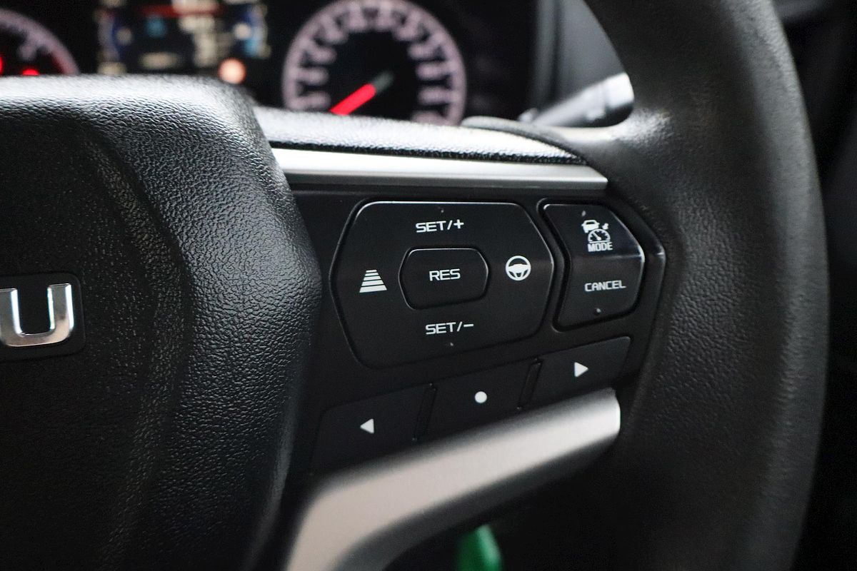 2021 Isuzu D-MAX SX High Ride Rear Wheel Drive