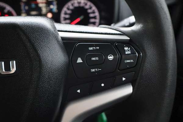 2021 Isuzu D-MAX SX High Ride Rear Wheel Drive