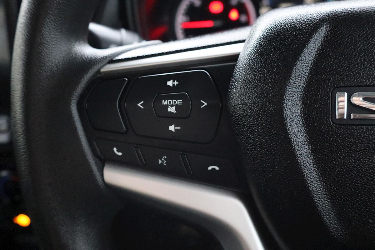 2021 Isuzu D-MAX SX High Ride Rear Wheel Drive