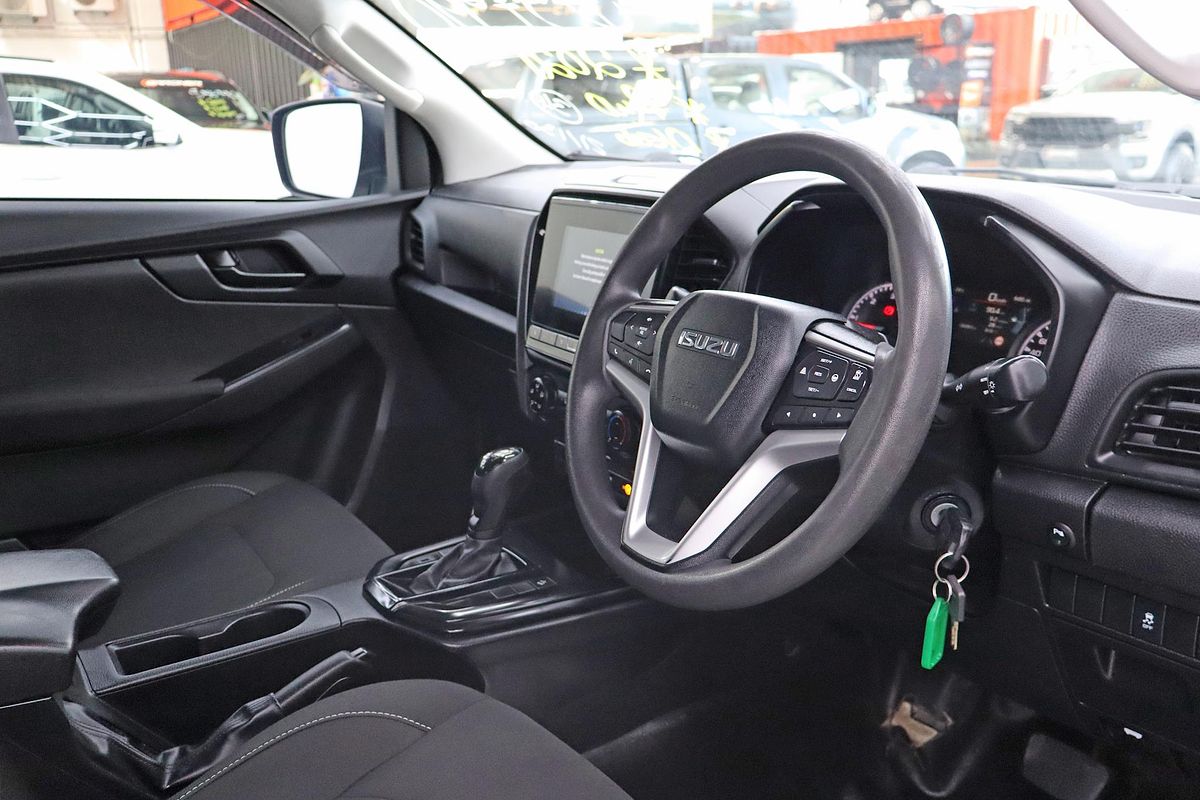 2021 Isuzu D-MAX SX High Ride Rear Wheel Drive