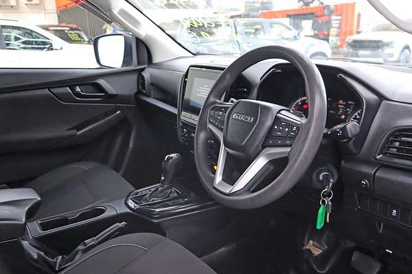 2021 Isuzu D-MAX SX High Ride Rear Wheel Drive