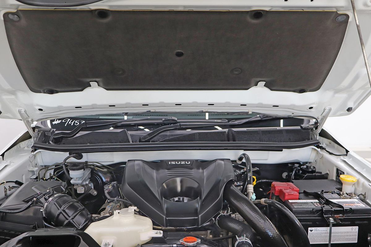 2021 Isuzu D-MAX SX High Ride Rear Wheel Drive