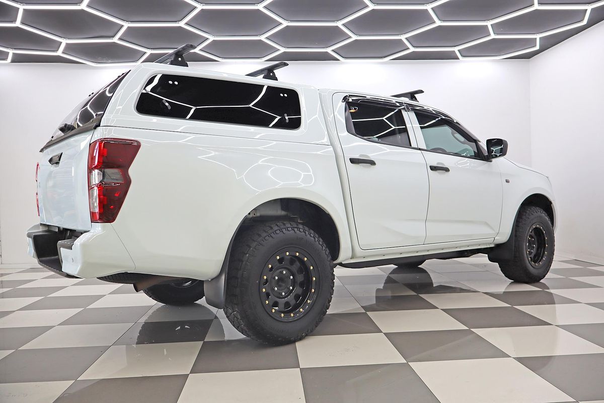 2021 Isuzu D-MAX SX High Ride Rear Wheel Drive