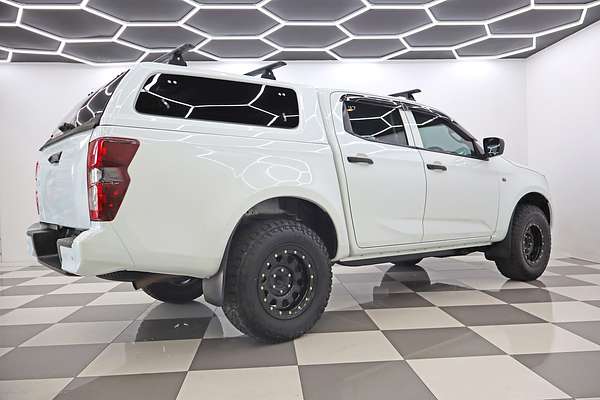 2021 Isuzu D-MAX SX High Ride Rear Wheel Drive