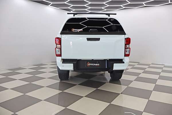2021 Isuzu D-MAX SX High Ride Rear Wheel Drive